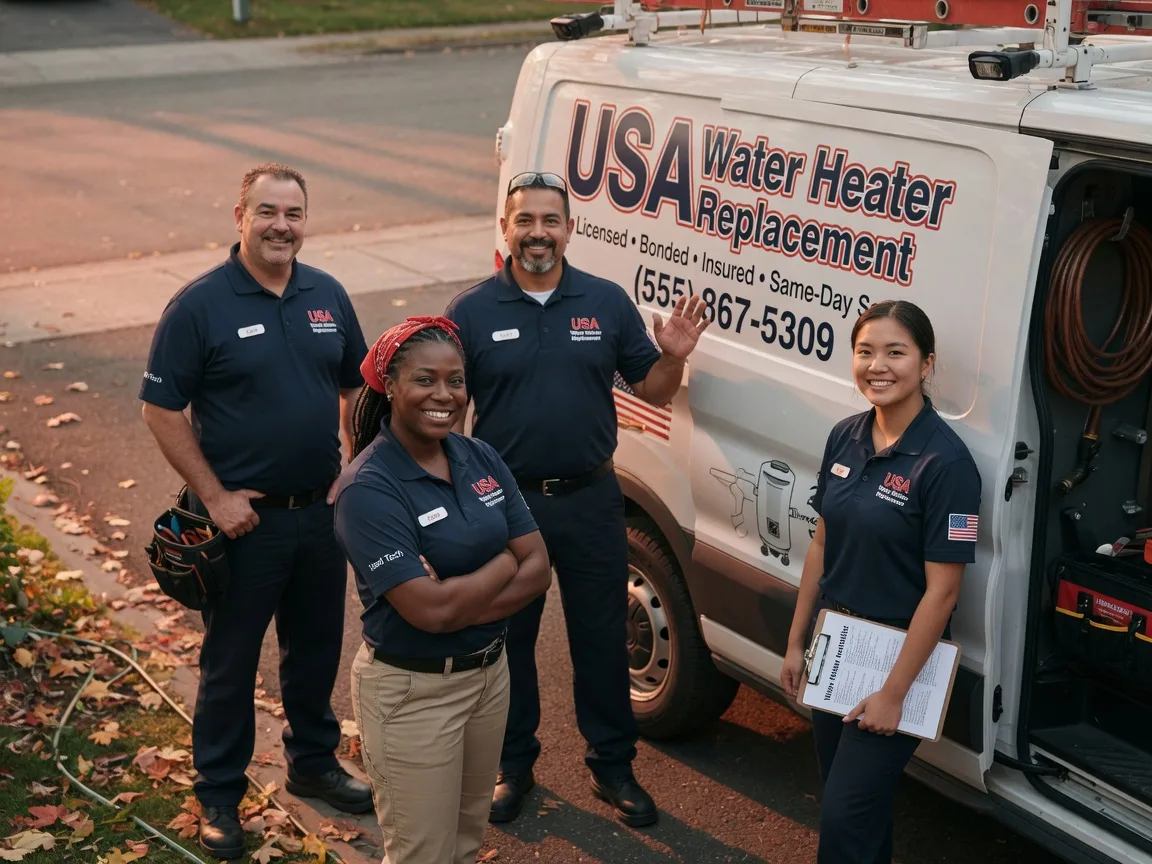 Water Heater Replacement company in Burtrum, MN